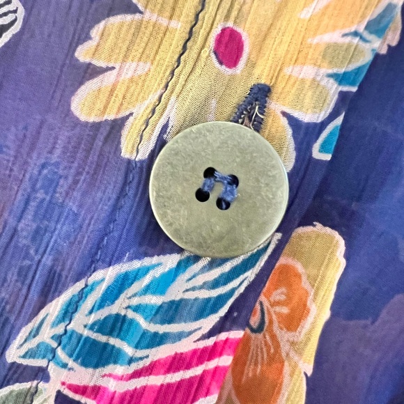 Free People Everything and More Floral
Tunic Dress Sz. XS
Sheer baby doll - Picture 5 of 12